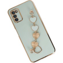 Derin Stok Galaxy A03S Kılıf Esila Silikon - Su Yeşili