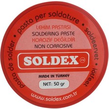 Derin Stok Soldex Lehim Pastası 50 gr