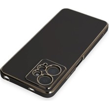 Derin Stok Redmi Note 12 4g Kılıf Volet Silikon - Siyah