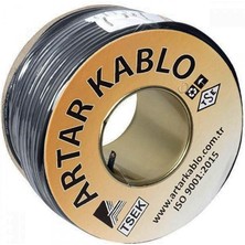 Derin Stok Artar 2X025MM Stereo Mikrofon Kablosu 100 Metre