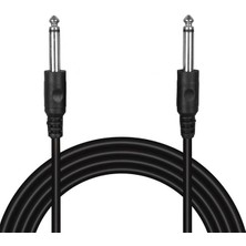 Derin Stok Fully G-526ES Gitar Mono - Gitar Mono Jack 5 Metre Anfi Ara Kablo