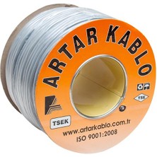 Derin Stok Artar 2x1.5 mm Liycy 100 Metre Bakır Hoparlör Kablosu