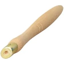 Derin Stok Ahşap Küçük Eğe Sapı - Motorcu (Dar Ağızlı)