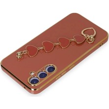 Derin Stok Galaxy A54 5g Kılıf Esila Silikon - Kırmızı