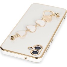 Derin Stok Galaxy A04E Kılıf Esila Silikon - Beyaz