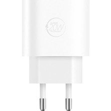 Derin Stok Powerway RX20 Pd 20 Watt Iphone Type-C Hızlı Şarj Başlığı