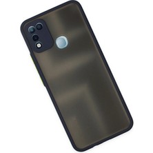 Derin Stok Infinix Hot 10 Play Kılıf Montreal Silikon Kapak - Lacivert