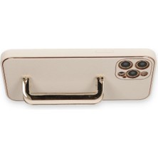 Derin Stok Iphone 12 Kılıf Coco Elit Kapak - Gold