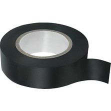 Derin Stok Globe NO2133 19MM 25YRD Vinil Alev Yürütmeyen Izole Bant 23 Metre Siyah Tekli