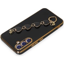 Derin Stok Galaxy A54 5g Kılıf Esila Silikon - Siyah