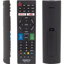Derin Stok RM-L1346 LCD Netflix LCD LED Tv Kumandası