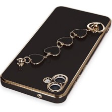 Derin Stok Galaxy A04E Kılıf Esila Silikon - Siyah