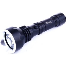 Derin Stok Orjinal 600 Lümen Tx6 Şarjlı Özel Avcı Feneri WT-253