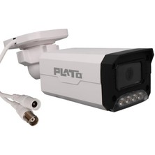 Derin Stok Plato PL-23840 2mp 4 Warm Ledli 3.6 mm Plastik Kasa Ahd Bullet Kamera