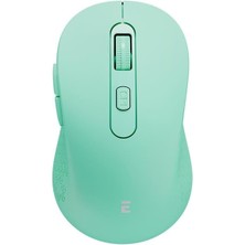 Derin Stok Everest SM-BT08 USB Turkuaz 2 In 1 Bluetooth 2.4ghz Kablosuz Mouse