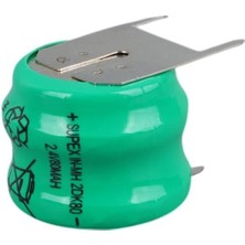 Derin Stok Supex 2.4 Volt 80 Mah Hafıza Bios Pili 2DK80