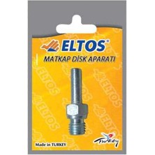 Derin Stok Matkap Disk Koltuk Temizleme ve Zımpara Takma Aparatı