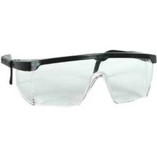 Derin Stok Korumalı Laboratuvar Gözlüğü Şeffaf