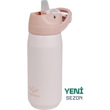 550 ml Paslanmaz Çelik Çift Katmanlı Sıvı Taşıma Şişesi