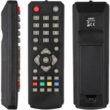 Derin Stok Yumatu Multibox Mini Uydu Alıcısı Kumandası