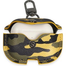 Derin Stok 3 (3.nesil) Çanta Kamuflaj Deri Kılıf - Sarı