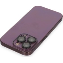 Derin Stok Iphone 13 Kılıf Armada Lensli Kapak - Derin Mor