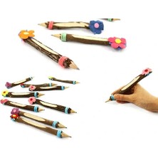 Derin Stok Ağaç Görünümlü Kurşun Kalem