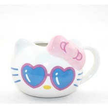Derin Stok Porselen Hello Kitty Kupa Bardak Model 2