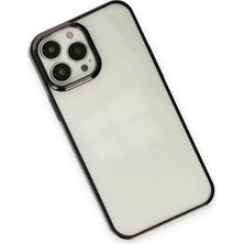 Derin Stok Iphone 14 Kılıf Element Silikon - Siyah