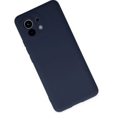Derin Stok Mi 11 Kılıf Nano Içi Kadife Silikon - Lacivert