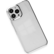 Derin Stok Iphone 14 Kılıf Element Silikon - Gümüş