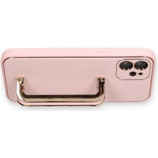 Derin Stok Iphone 12 Kılıf Coco Elit Kapak - Pembe