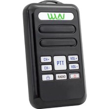 Derin Stok Wln KD-C80 3-5 Km 16 Kanal Radyolu Deprem Çantası Için Mini Telsiz