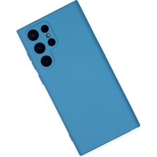 Derin Stok Galaxy S22 Kılıf Nano Içi Kadife Silikon -