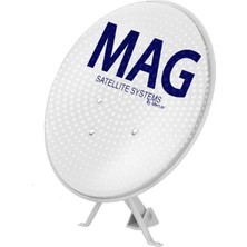 Derin Stok Mag 90 cm Ofset Delikli Çanak Anten 10'lu Paket