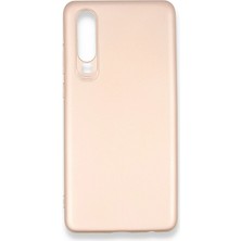 Derin Stok P30 Kılıf First Silikon - Gold