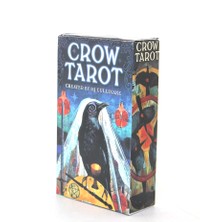 Derin Stok Tarot Kartı Crow Tarot