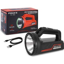 Derin Stok Police PS-383 Şarjlı Spot Fener