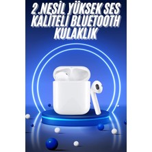 Derin Stok Yeni Nesil Dokunmatik Çağrı Cevaplayabilen Kablosuz Bluetooth Kulaklık