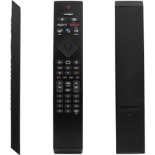 Derin Stok Weko YKF474-B003 Ambılıght Netflix - Rakuten Tv Tuşlu Ses Komutsuz LED Tv Kumanda