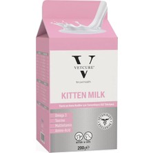 Hype Store Kitten Milk Yavru ve Anne Kedi Için Tamamlayıcı Süt Tozu Takviyesi 200 gr