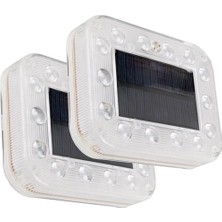 Derin Stok Solar Ledli Yanıp Sönen Araç Ikaz Lambası