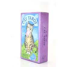 Derin Stok Tarot Kartı Cat Tarot
