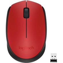 Derin Stok USB Kırmızı Kablosuz Mouse