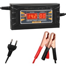 Derin Stok SON-1206D 12 Volt - 6 Amper Akıllı Hızlı Akü Şarj Cihazı