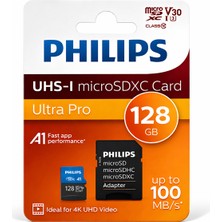 Derin Stok 128GB Micro Sdxc Hafıza Kartı (100MB/S Uhs-I)