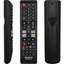 Derin Stok RM-L1088 V6 Netflix Rakuten Prime - Disney+ Tuşlu LCD LED Tv Kumanda