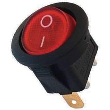 Derin Stok PM-31592 Yuvarlak Işıklı On/off Anahtar IC-131