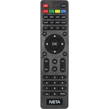 Derin Stok Neta SR-200 Mini Sd Uydu Alıcı Kumandası