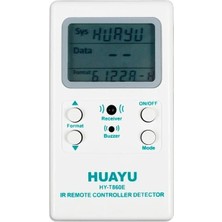 Derin Stok Huayu HY-T860E Dijital Data Okumalı Kumanda Test Cihazı